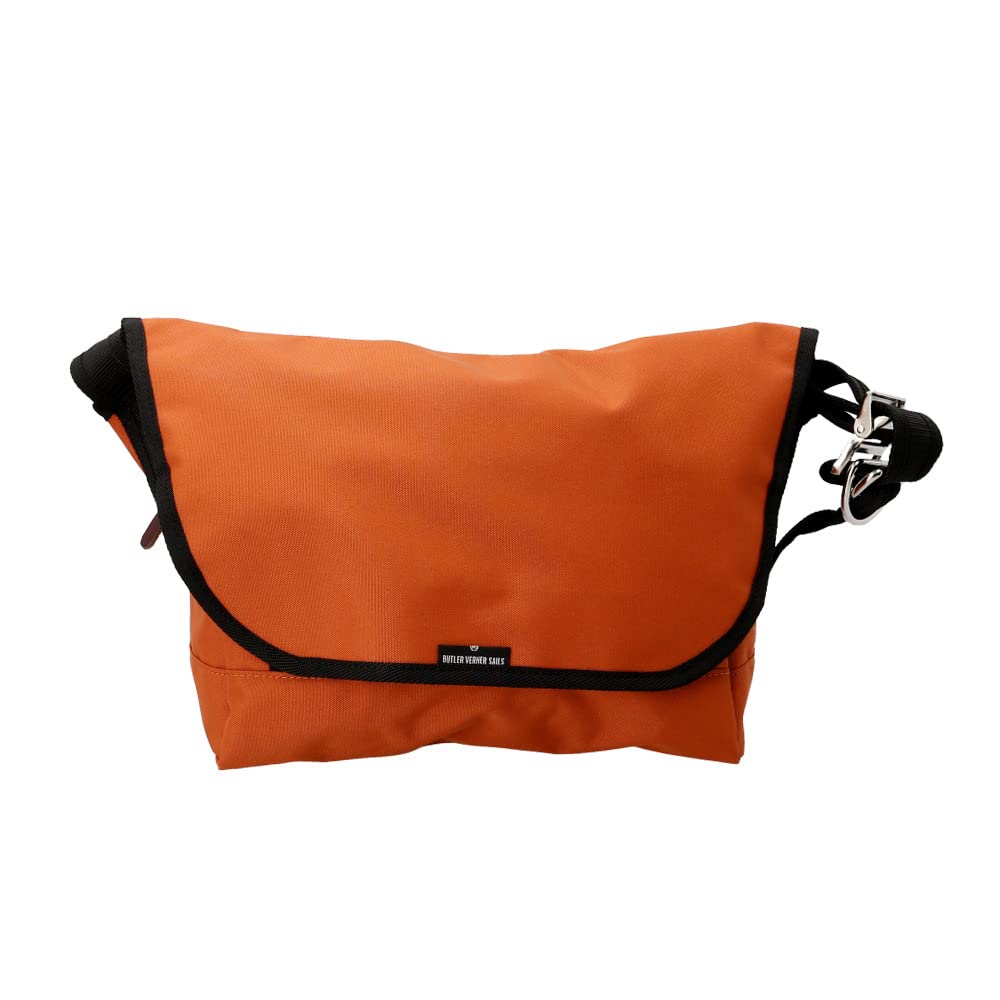 BUTLER VERNER SAILS メッセンジャーバッグ オレンジ BUTLER VERNER SAILS メッセンジャーバッグ オレンジ